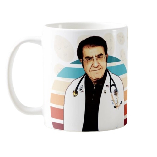 Caneca Dr Nowzaradan Quilos Mortais