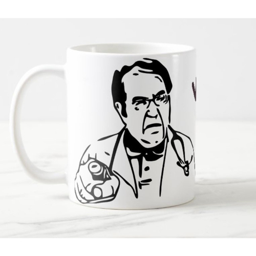 Dr Nowzaradan Mug, Dr Now Coffee Mug, Why You Eat So Much Mug