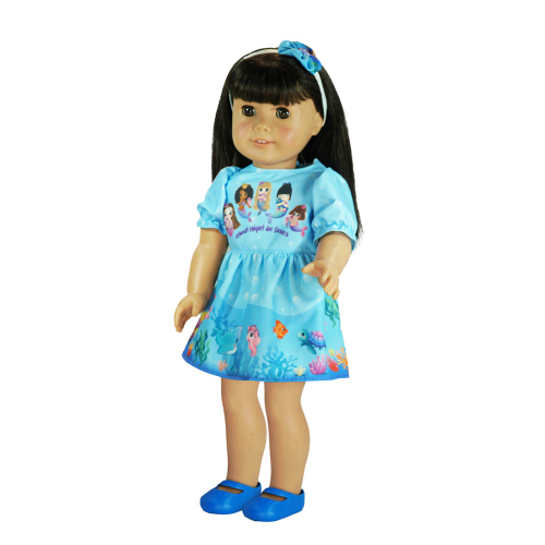 Kit Roupa Boneca Baby Alive Comilona Mundo Mágico Das Sereia no Shoptime