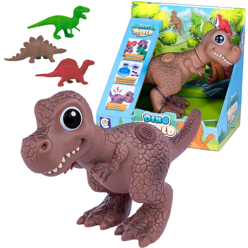 Brinquedo Dinossauro T-Rex 42cm Dino World - Cotiplás 2088