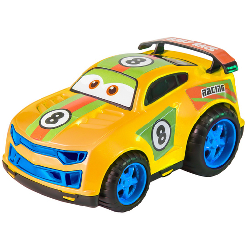 Carrinho Carro de Corrida Esportivo Brinquedo Infantil em Promoção na  Americanas