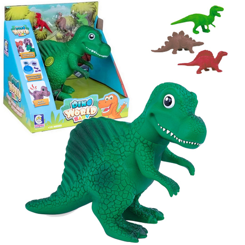 Brinquedo Dinossauro T-Rex 42cm Dino World - Cotiplás 2088