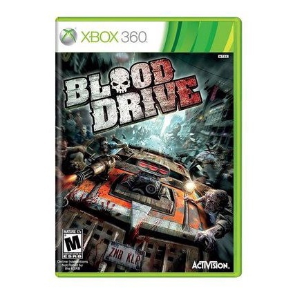 Blood Drive - Xbox 360 em Promoção na Americanas