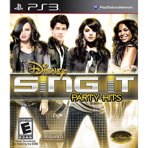 Disney sing on sale it ps3