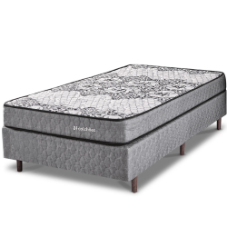 Cama Box Colchão Solteirão Ortopédico Sleep Extra Firme 97x203x51cm - bf Colchões Menor preço em Cama Box Colchão Solteirão Ortopédico Sleep Extra Firme 97x203x51cm - bf Colchões