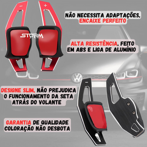 Paddle Shift Vw Virtus Extensor Borboleta Volante Automático em Promoção na  Americanas