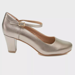 Sapato Feminino De Dança Neftali Comfort Em Couro 7204