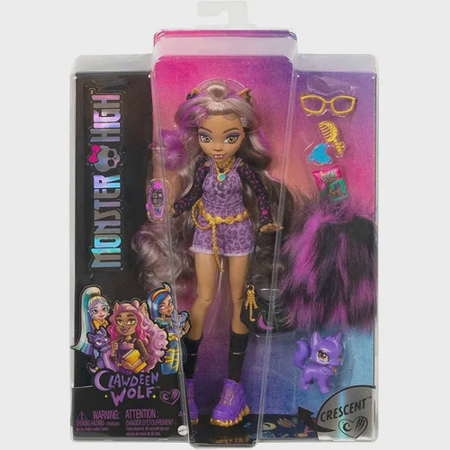 Boneca - Monster High - Claydeen Moda - Mattel