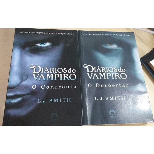 Ler ou não ser: Diários do Vampiro