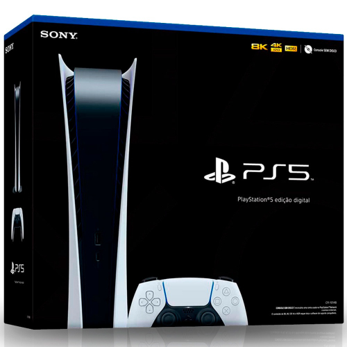 Console Sony PlayStation 5 Standard Edition + Jogo EA Sports FC 24 Mídia  Física PS5