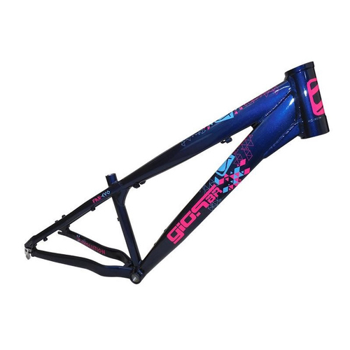 Quadro Bicicleta Bike Bmx Wheeling Grau Gios Frx Evo 26x13.5