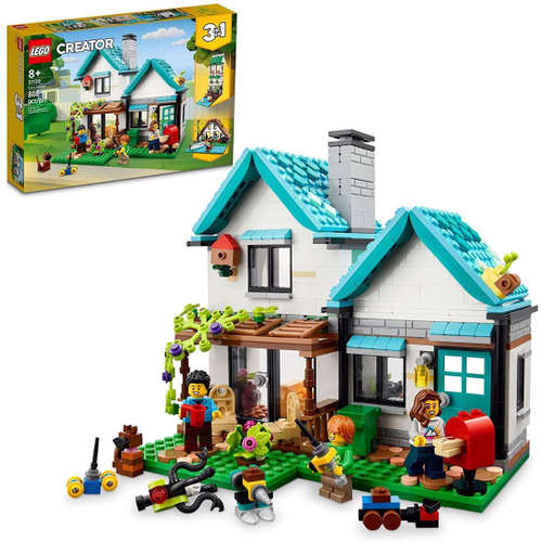 Lego Minecraft - A Casa da Árvore Moderna - 909 peças - Lego na