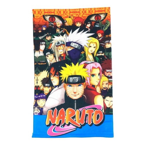 Toalhinha De Rosto Infantil Mãos Escolar Bebe Lanche Naruto no Shoptime