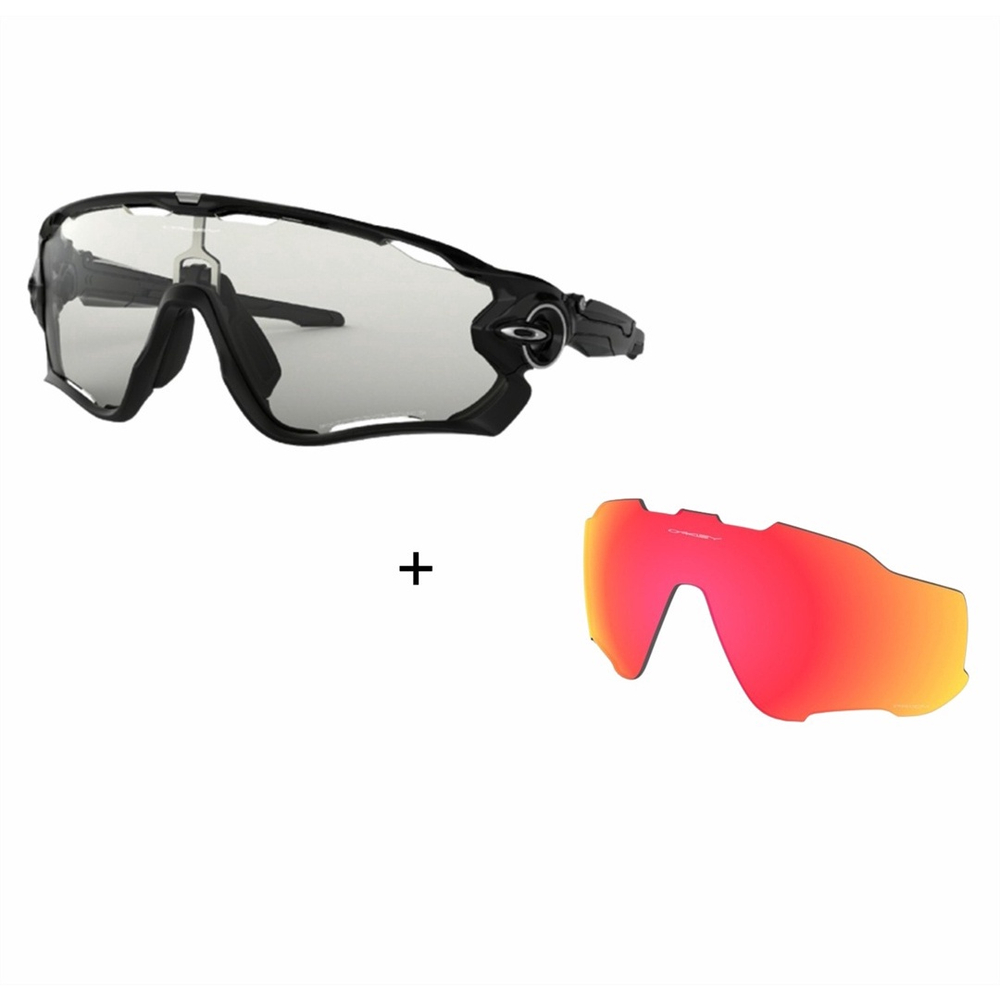 Lente fotocromatica oakley discount jawbreaker