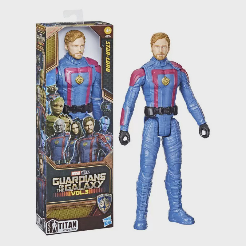 Boneco Marvel Legends Series Guardiões da Galáxia - Star Lord Hasbro, Shopping