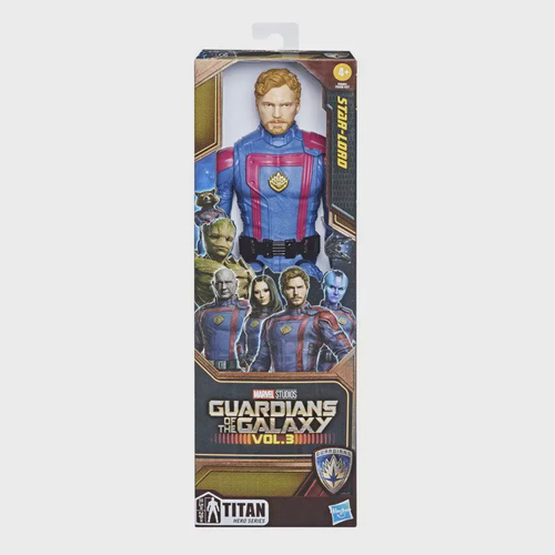 Boneco Senhor Das Estrelas Star Lord Guardiões Da Galáxia J6