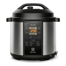 Panela de Pressão Elétrica Digital 6L Electrolux Chef Controle de Temperatura PCC20 110V127V é boa?