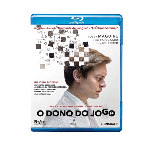 O Dono Do Jogo Dvd Original Lacrado