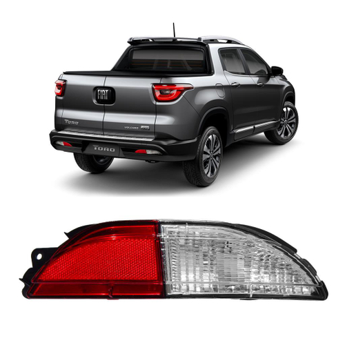 Lanterna Luz De Ré Lado Direito Fiat Toro Original 52128913 - Loja de Peças  para Carros na Web