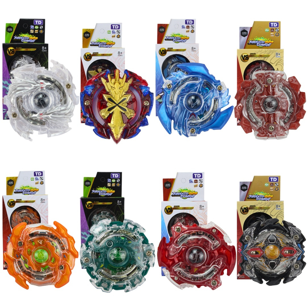 Conjunto Beyblade Com Lançador Alta Qualidade