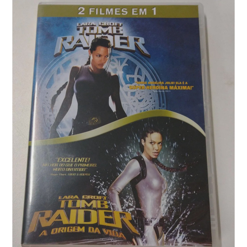 Lara Croft Tomb Raider A Origem da Vida - dvd Paramount em Promoção na  Americanas