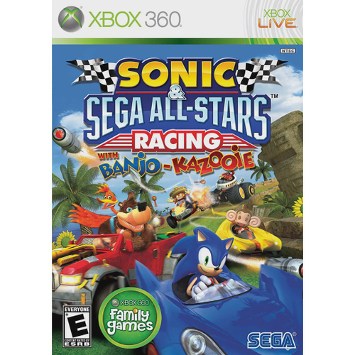 Jogo Ntsc Lacrado Sonic Generations Da Sega Para Xbox 360 em