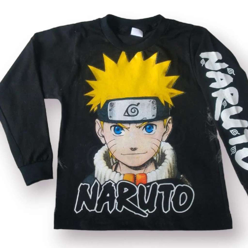 Camiseta Unissex Naruto e Sasuke Modo Sharingan e Kyuubi Uzumaki e