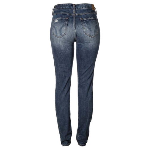Calça jeans feminina hollister top