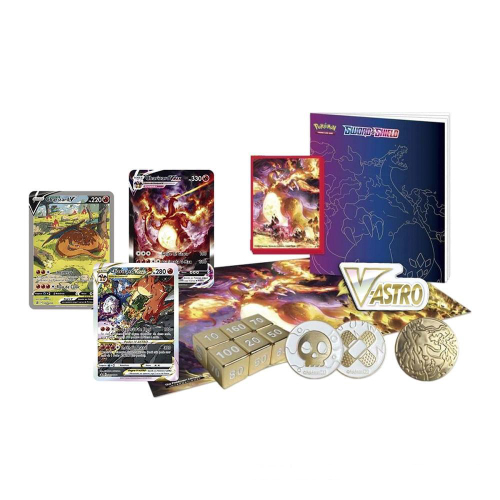 Pokémon Arceus V Box Ferramenta De Treinador 122 Carta 2023 em Promoção na  Americanas