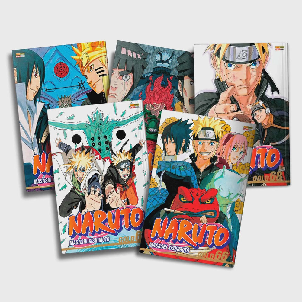 Naruto Gold Vol. 68 (Português) Capa comum