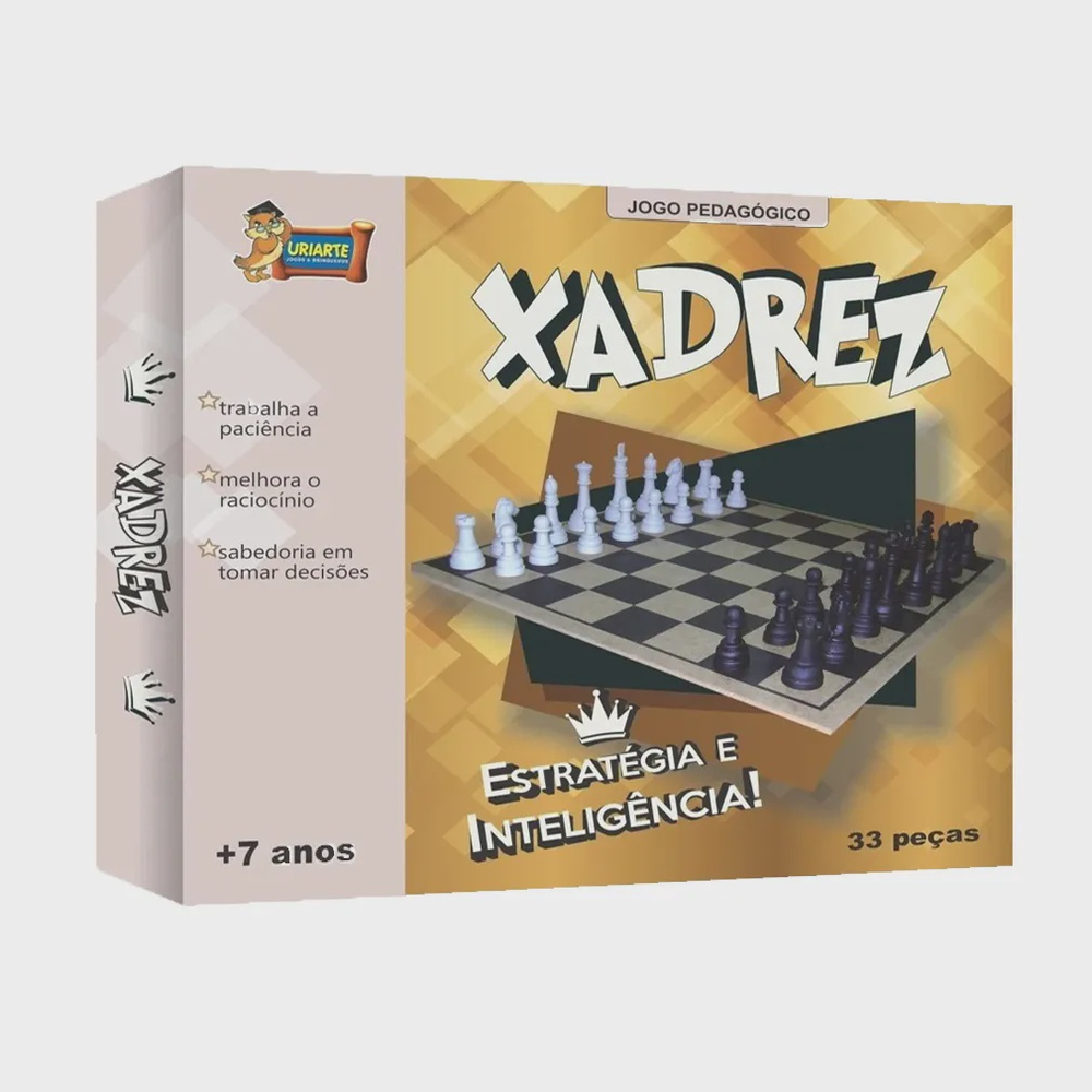 Jogo Clássico: Xadrez - Fnac - Jogo de Tabuleiro - Compra na