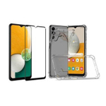 Capinha Capa + Película De Vidro 3D Para Samsung Galaxy A14