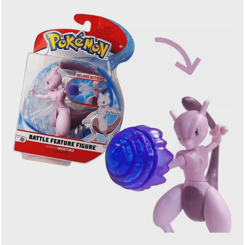 Boneco Pokémon Battle Feature Figure - Machamp 4,5 Jazwares em Promoção na  Americanas