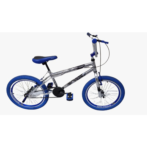 Bicicleta Aro 20 Menino Masculina 4 A 9 Anos Grau Bmx Bike