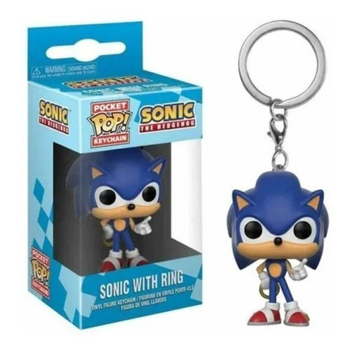 Boneco Funko Pop Sonic 30Th Sonic Classic 632 em Promoção na Americanas