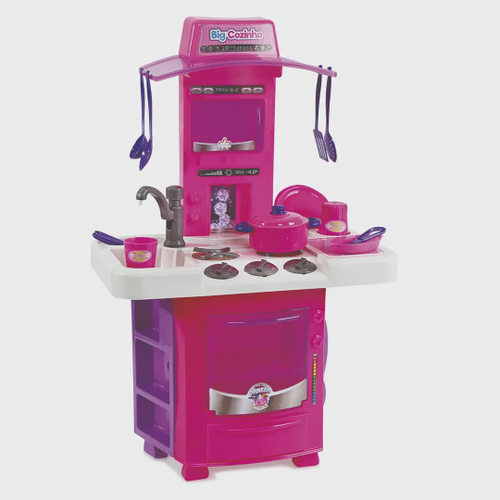 Cozinha Infantil Completa Barbie Panelinhas 15 Acessorios - Chic Outlet -  Economize com estilo!