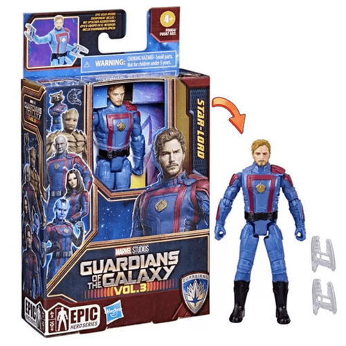 Boneco Legend Series What If? T'challa Star-lord F0329