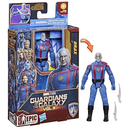 Drax action shop figure