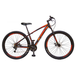 Bicicleta mtb Aro 29 ksw xlt 24 Marcha Freio Disco Suspensão