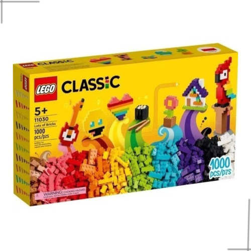 Kit Multiblocos - 1000 Peças - Pecinhas Para Montar - Lego em Promoção na  Americanas