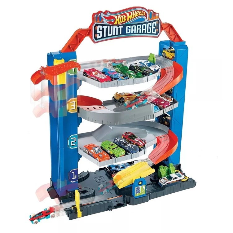 Pista Hot Wheels City - Garagem De Manobras - MATTEL