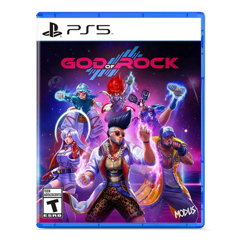 Jogo God Of Rock Ps5 Midia Fisica