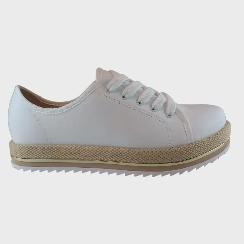 T nis Feminino Detalhe Corda Beira Rio Confort vel Casual em Promo o na Americanas