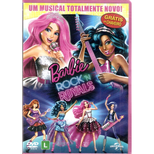 Coleção Barbie Sereias - Box com 4 DVDs - Novo Lacrado