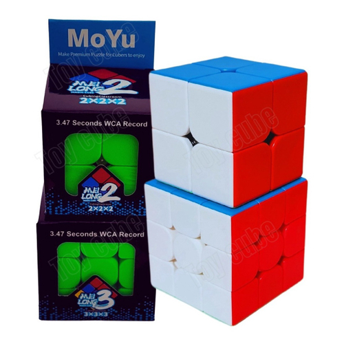 Cubo Mágico Profissional Moyu Mei Long 3x3 cubos mágicos brinquedo