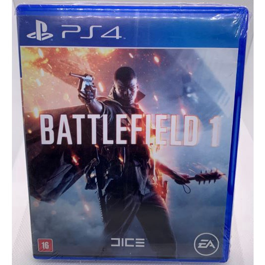 Jogo Battlefield 4 PS4 Mídia Física Novo Lacrado em Promoção na Americanas