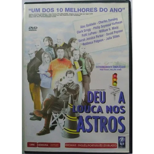 Dvd - Deu A Louca Nos Astros em Promoção na Americanas