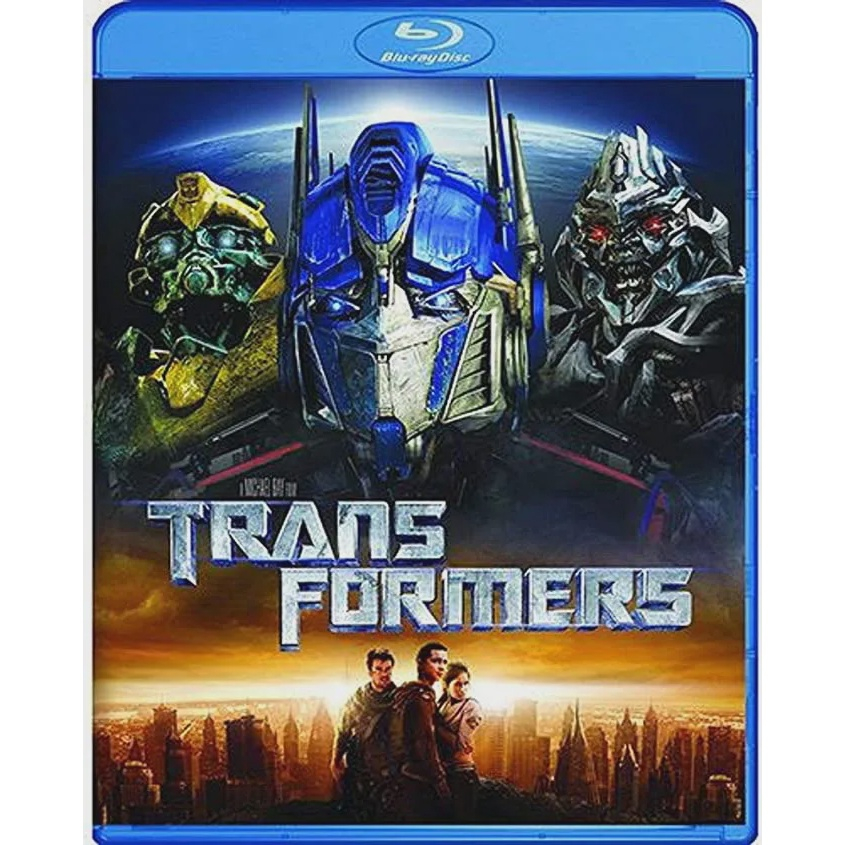 Filme Coleção Trilogia Transformers 3 em 1