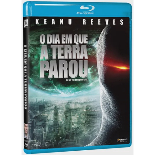 O dia em que a terra parou bluray original lacrado em Promo o na