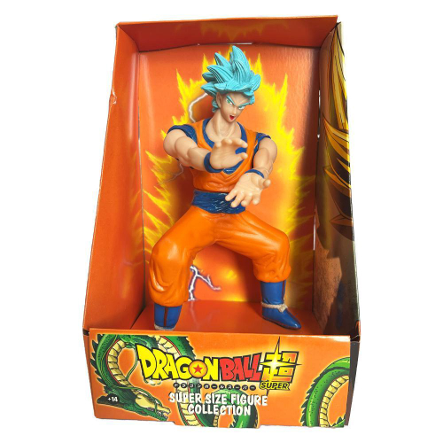 Boneco Goku ssj Super Sayajin Azul Dragon Ball Action Figure colecionador  Edição Especial no Shoptime